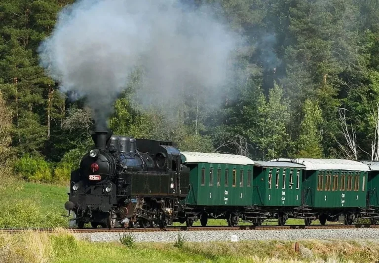 A Century of Steam: Historic ‘Všudybylka’ Locomotive Returns to the Bohemian Forest