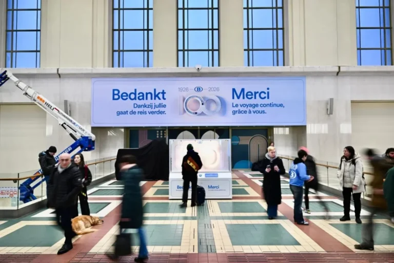 A Century on Track: Celebrating 100 Years of the SNCB
