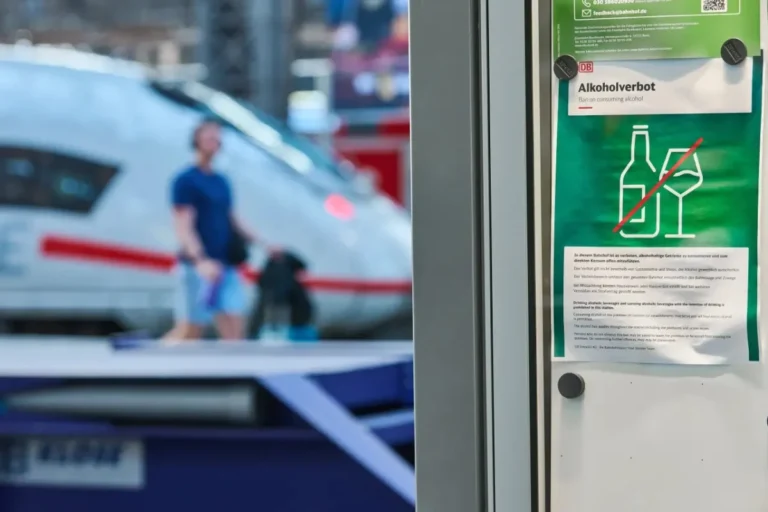 A Safer Transit Era: Deutsche Bahn Implements Nationwide Alcohol Ban Across 5,400 Stations
