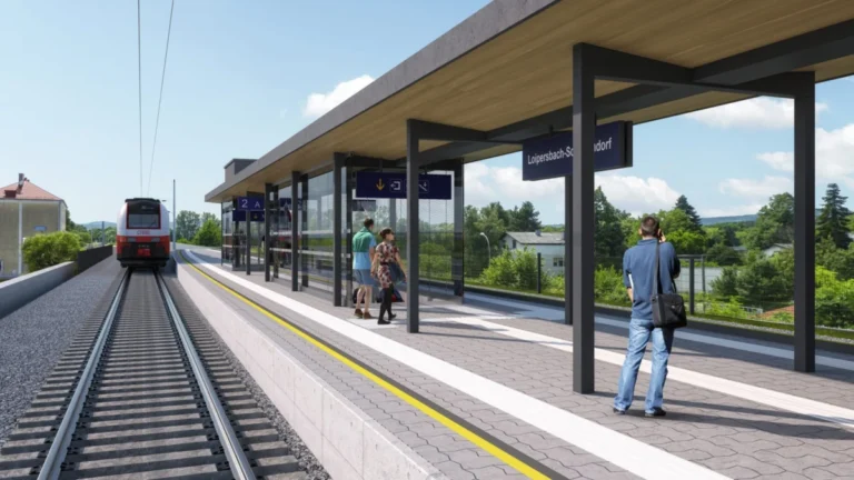 Austria’s Green Rail Revolution: Major Electrification Project Set for Mattersburg Line