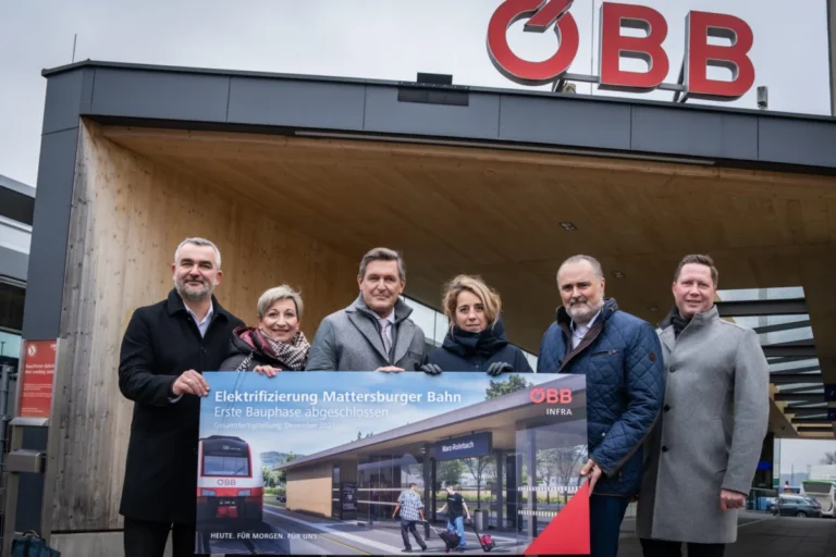 Austria’s Green Rail Revolution: Modernizing the Mattersburg Line for a Sustainable Future