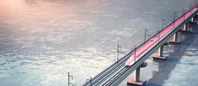 Bridging Distances: NHSRCL Advances Mumbai-Ahmedabad High-Speed Rail Corridor Despite Pandemic Challenges