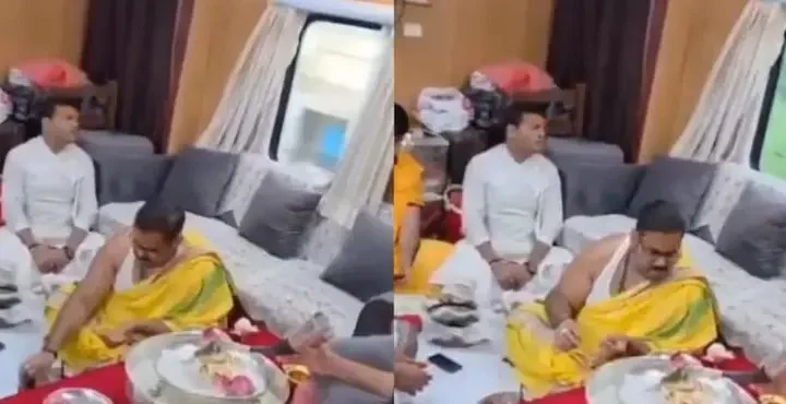 Controversy Aboard: The Viral "Puja" Ritual Sparks Debate Over Indian Railways’ Private Charter Policies