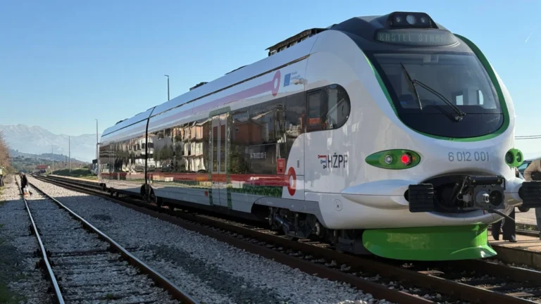 Croatia Embarks on Green Rail Revolution with Landmark BEMU Order and Hybrid Charging Infrastructure