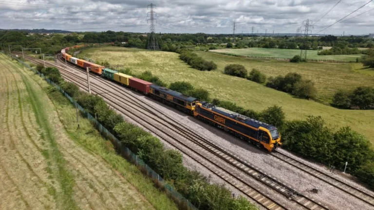 From Challenger to Market Leader: The Remarkable Evolution of GB Railfreight