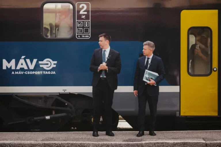 Hungary Unveils "Baross Gábor" Plan: A €9.76 Billion Overhaul to Modernize the National Rail Network by 2035