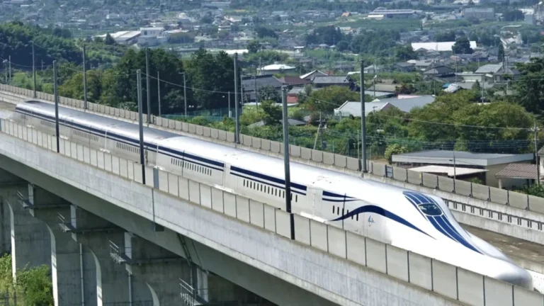 Japan’s Chuo Shinkansen Maglev Project Clears Nine-Year Hurdle, Resumes Construction on Critical Section
