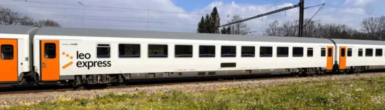 Leo Express Unveils Full Frankfurt-Prague-Przemyśl Rail Service with New Sleeper Carriages
