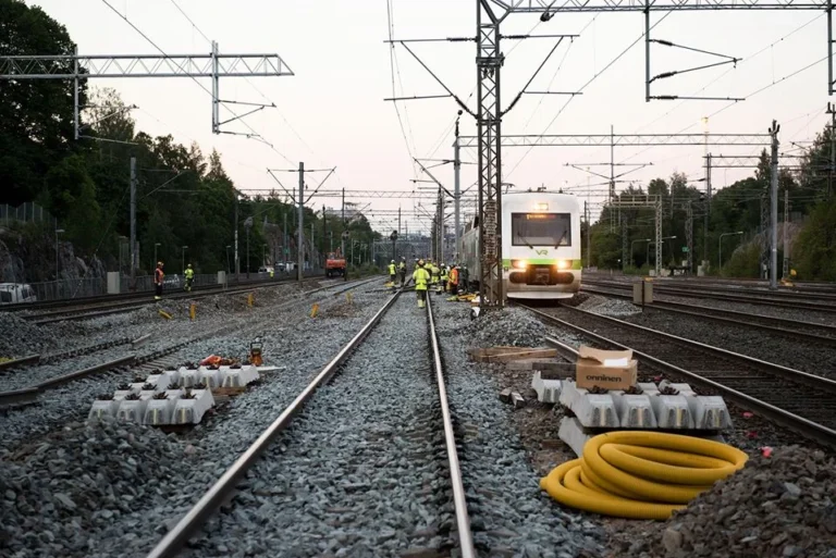 NRC Group Secures EUR 22.7 Million in Nordic Railway Infrastructure Contracts