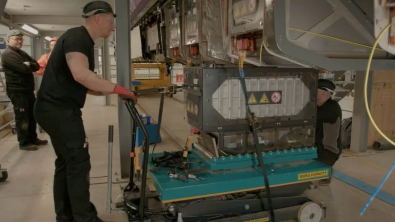 Turntide Technologies Powers Ahead: Sunderland Factory to Dramatically Expand LFP Battery Production for Hybrid and Trimodal Trains
