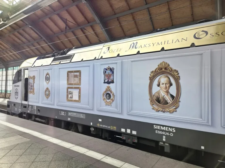 A Bridge Across History: PKP Intercity Renames Iconic Vienna–Poland Route to Honor Józef Maksymilian Ossoliński
