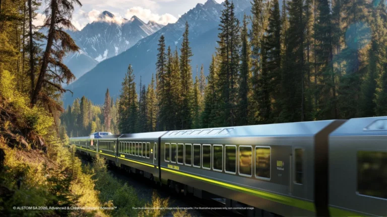 A New Era for Canadian Rail: Alstom Secures CAD 4.7 Billion Contract to Transform VIA Rail’s Long-Distance Fleet