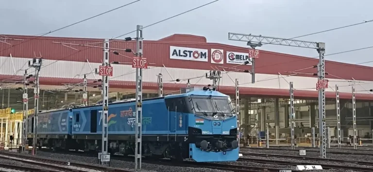 Alstom Secures €107 Million Maintenance Extension for India’s Heavy-Haul Freight Fleet