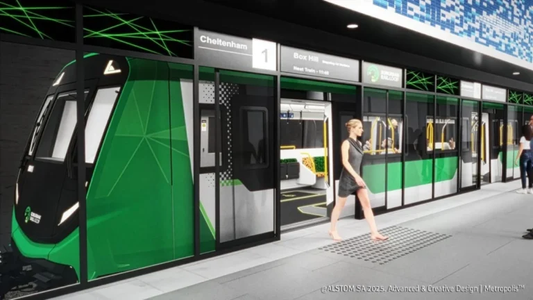 Alstom Secures Landmark €1bn Role in Melbourne’s Transformative Suburban Rail Loop East Project