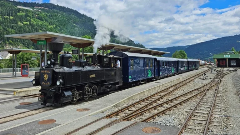Austria’s Historic Murtalbahn Set for Green Transformation Through Major Electrification and Joint EMU Procurement