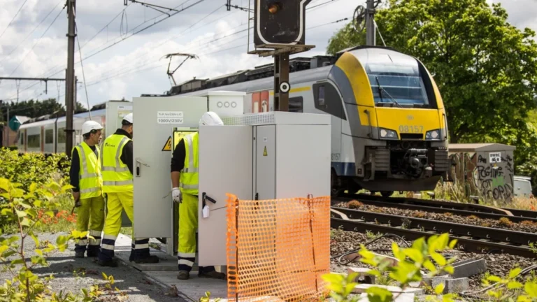 Belgium Revolutionizes Rail Infrastructure: The Landmark Completion of the ETCS Level 2 Masterplan