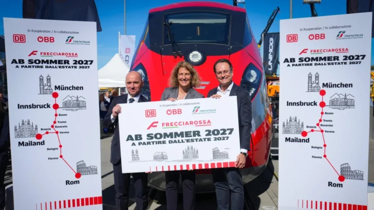 Bridging Europe: The Dawn of Direct High-Speed Rail Connections Between Germany, Austria, and Italy