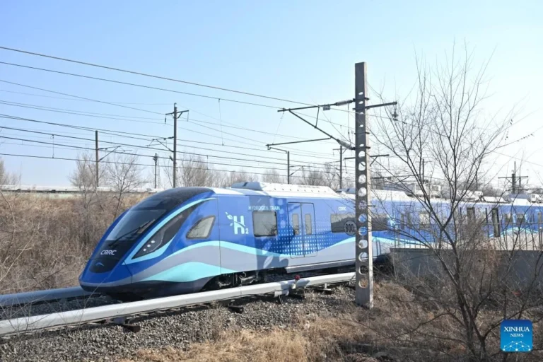 China Marks a Historic Milestone in Green Transportation with Successful High-Speed Hydrogen Train Trials