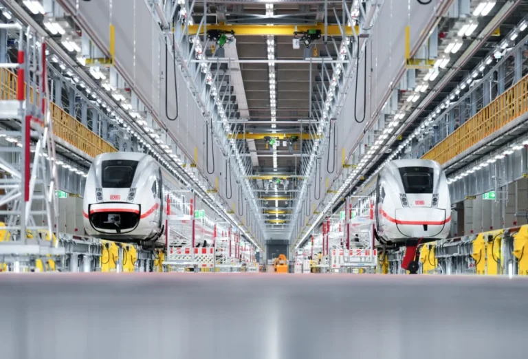 Engineering Excellence in Lusatia: Deutsche Bahn’s Cottbus Facility Sets New Standards for ICE 4 Maintenance