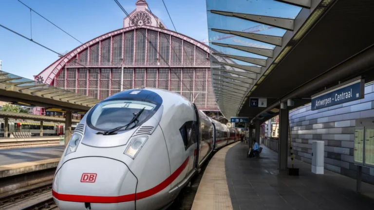 Expanding the European Rail Map: Deutsche Bahn Launches Direct ICE Service Linking Germany to Brussels Airport and Antwerp