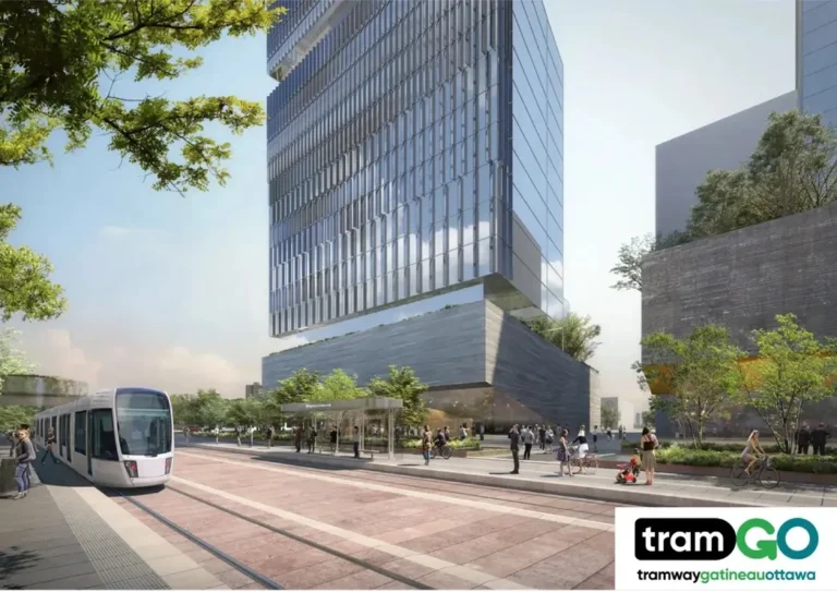 Groupe Porteur selected for Gatineau-Ottawa tramway project