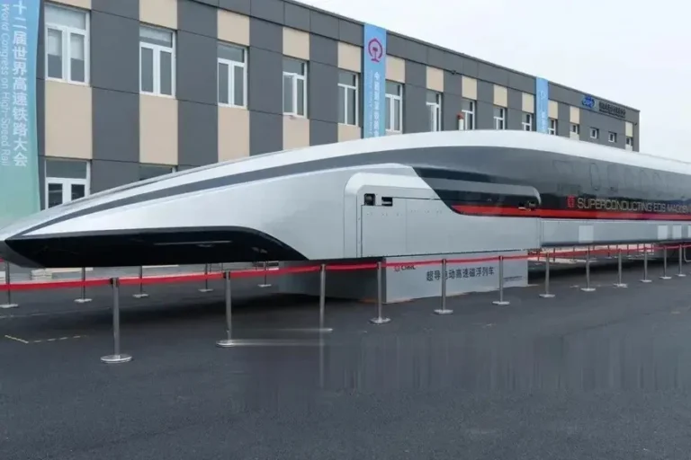 Lightning on a Magnet: China’s Experimental Maglev Smashes World Records with an 800 km/h Sprint