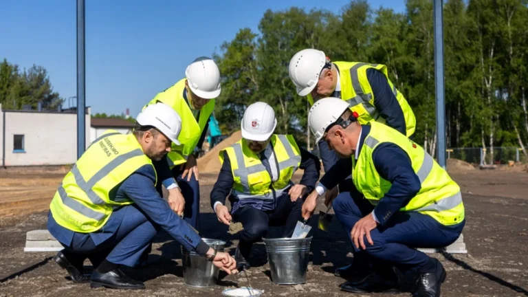 Lithuania Breaks Ground on Strategic Palemonas Terminal to Bolster NATO’s Eastern Flank Military Mobility