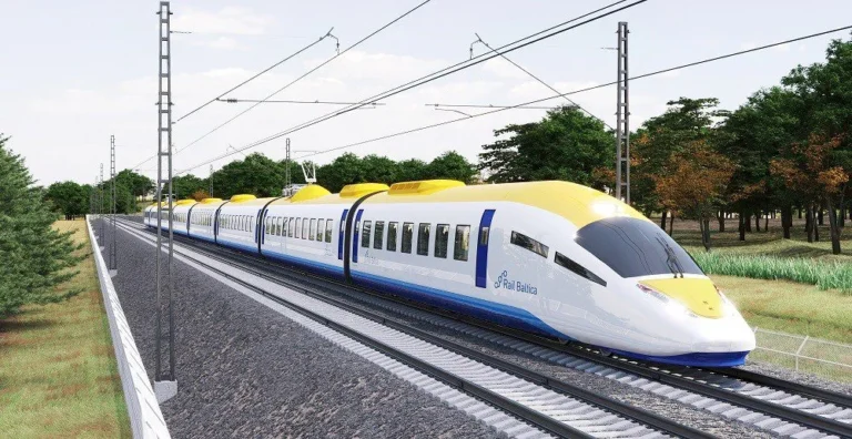 Rail Baltica Advances Electrification Strategy: New Design Consultancy Tender Launched for Latvia and Lithuania