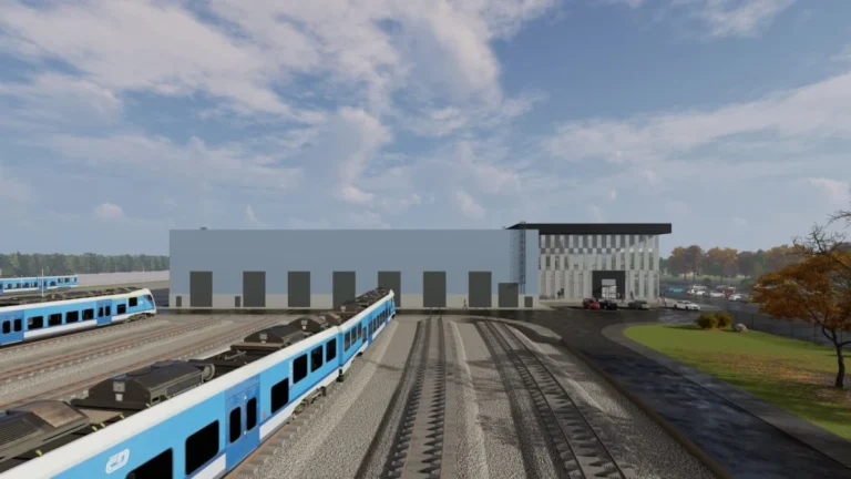 Rail Baltica Announces Plans for State-of-the-Art Rolling Stock Depot in Estonia