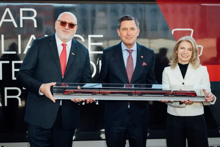 Revolutionizing Intermodal Travel: Austrian Federal Railways (ÖBB) and Star Alliance Forge Global Partnership