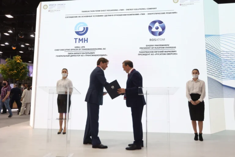Rosatom and Transmashholding Join Forces in Landmark Deal to Pioneer Alternative Fuels and Hydrogen Rail Infrastructure