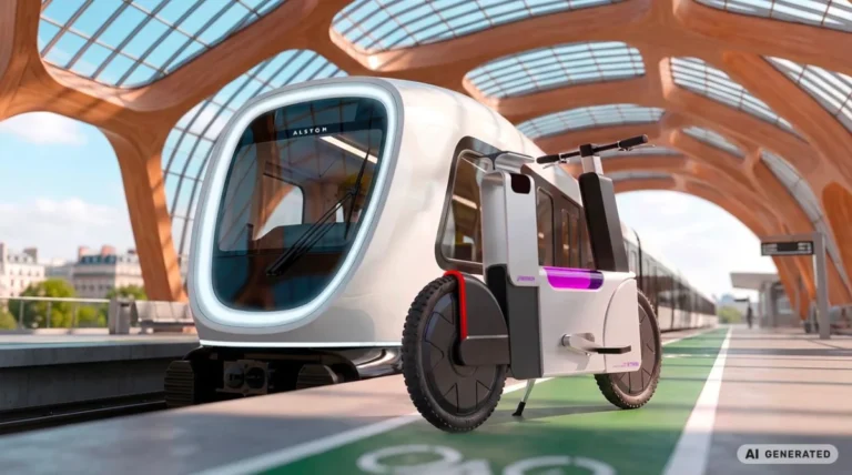 Seamless Transit: Alstom and Decathlon Redefine Intermodal Mobility at InnoTrans 2026