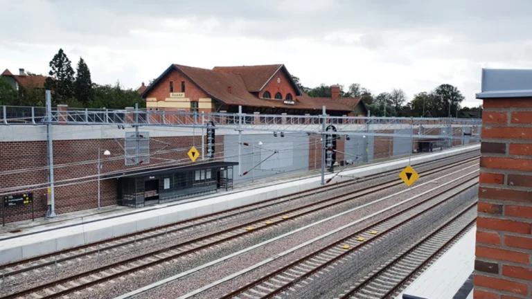 Sibek Secured to Lead Landmark ERTMS Signalling Overhaul in Sweden’s Malmö Metropolitan Area