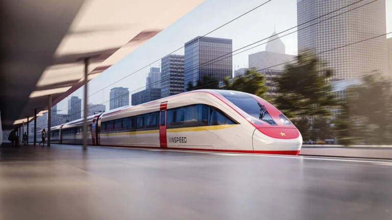 Siemens Mobility and VinSpeed Forge Strategic Alliance to Revolutionize Vietnam’s High-Speed Rail Network