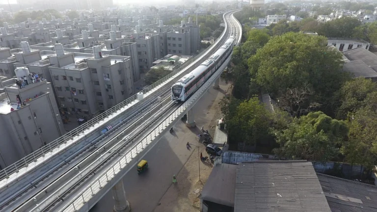Surat Metro Rail Project: Gujarat Metro Rail Corporation Advances Phase 1 with Major Viaduct and Tunnel Tenders