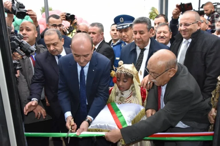 Transforming Urban Mobility: Algeria Officially Launches the Modern Mostaganem Tramway Network