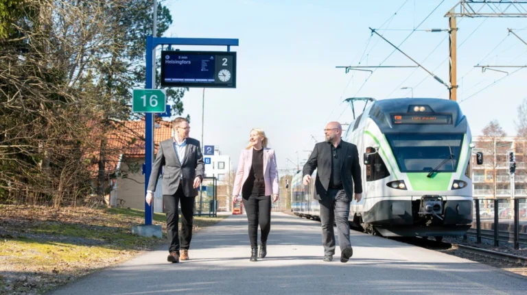 Unlocking the Helsinki-Turku Corridor: The €275 Million Espoo City Line Transformation