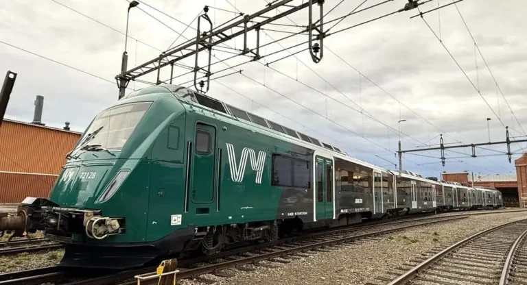 VR FleetCare Expands Nordic Footprint: Landmark Modernization Project for Norwegian Class 72 Fleet Underway in Sweden